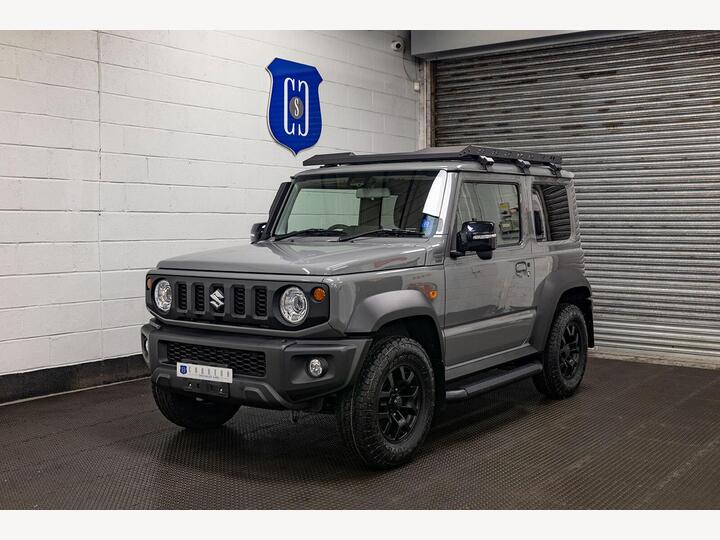 Suzuki Jimny Sierra ALLGrip SUV 1.5 Euro 6 (101 Ps) Suzuki Jimny Sierra ALLGrip SUV 1.5 Euro 6 (101 Ps)