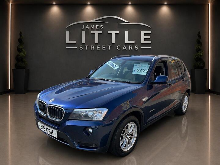 BMW X3 2.0 20d SE Steptronic XDrive Euro 5 (s/s) 5dr