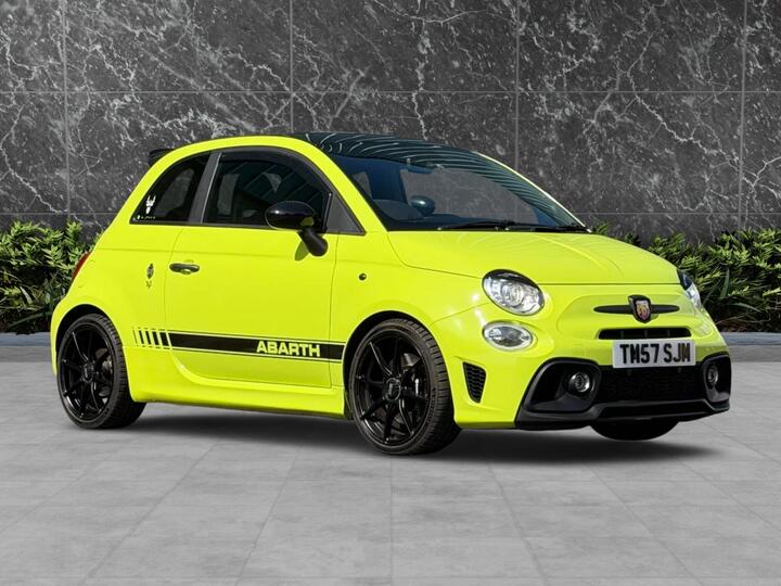 Abarth 595 1.4 T-Jet Competizione 70th Auto Euro 6 3dr