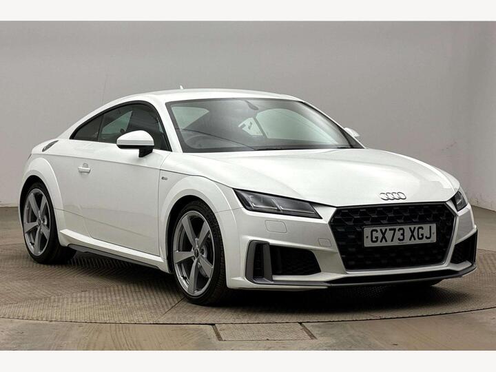 Audi TT 2.0 TFSI 40 S Line S Tronic Euro 6 (s/s) 3dr