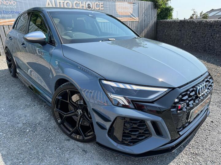 Audi RS3 2.5 TFSI Sportback S Tronic Quattro Euro 6 (s/s) 5dr