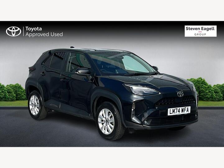Toyota Yaris Cross 1.5 VVT-h Icon E-CVT Euro 6 (s/s) 5dr Toyota Yaris Cross 1.5 VVT-h Icon E-CVT Euro 6 (s/s) 5dr