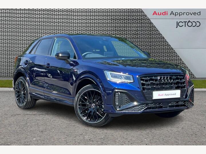 Audi Q2 1.5 TFSI CoD 35 Black Edition S Tronic Euro 6 (s/s) 5dr