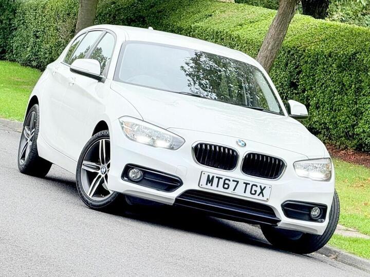 BMW 1 SERIES 1.5 118i Sport Auto Euro 6 (s/s) 5dr BMW 1 SERIES 1.5 118i Sport Auto Euro 6 (s/s) 5dr