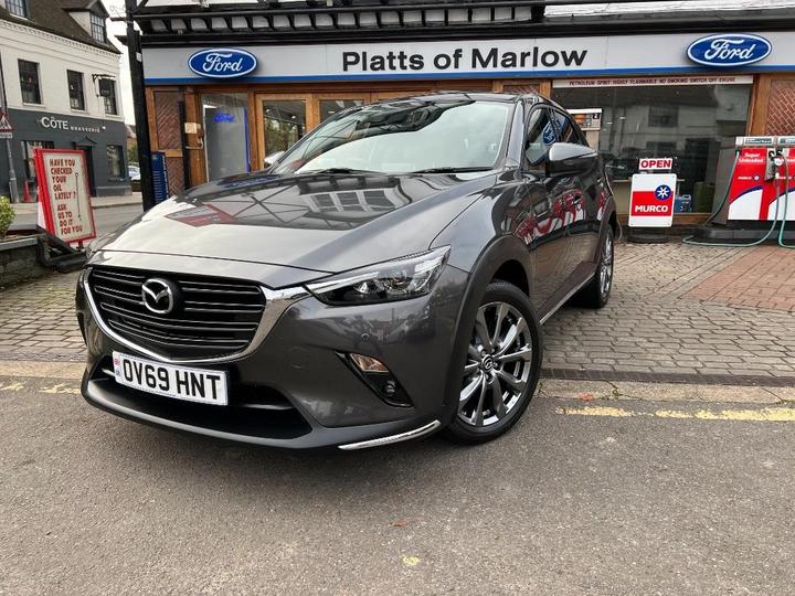 Mazda CX-3 2.0 SKYACTIV-G Sport Nav+ Euro 6 (s/s) 5dr