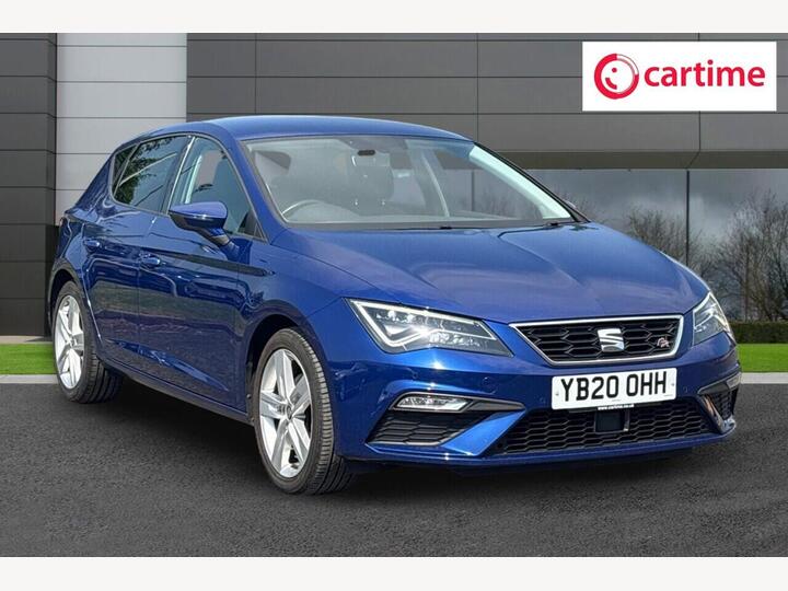 SEAT LEON 1.5 TSI EVO FR Euro 6 (s/s) 5dr