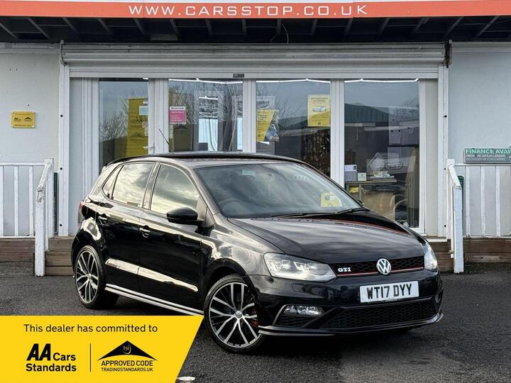Volkswagen Polo 1.8 TSI GTI DSG Euro 6 (s/s) 5dr