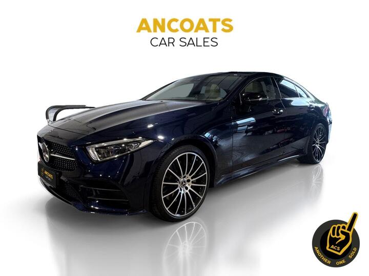 Mercedes-Benz CLS 2.0 CLS300dh MHEV AMG Line Night Edition (Premium Plus) Coupe G-Tronic 4MATIC Euro 6 (s/s) 4dr