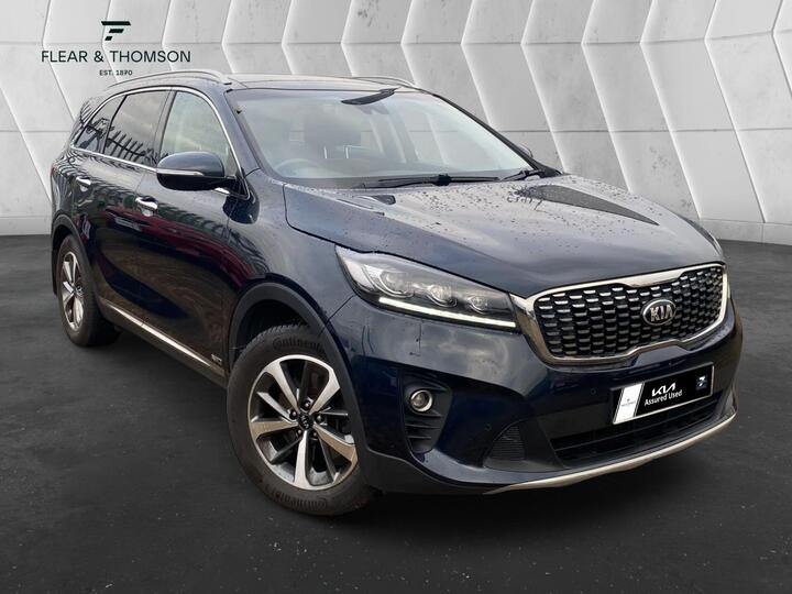 Kia Sorento 2.2 CRDi KX-3 Auto AWD Euro 6 (s/s) 5dr