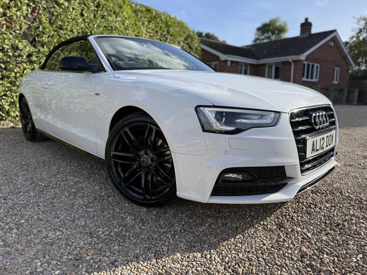 Audi A5 CABRIOLET 2.0 TFSI S Line Special Edition Plus Euro 6 (s/s) 2dr