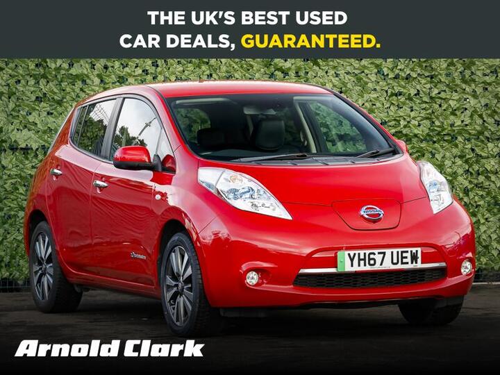 Nissan Leaf 30kWh Tekna Auto 5dr