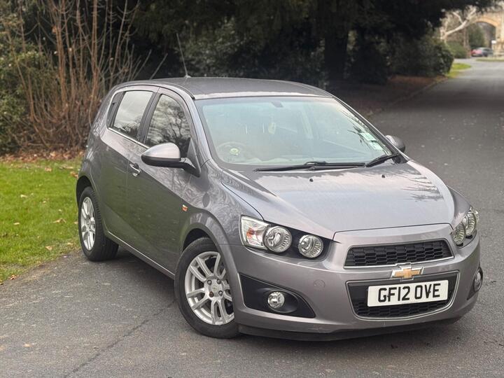 Chevrolet Aveo 1.4 LTZ Auto Euro 5 5dr