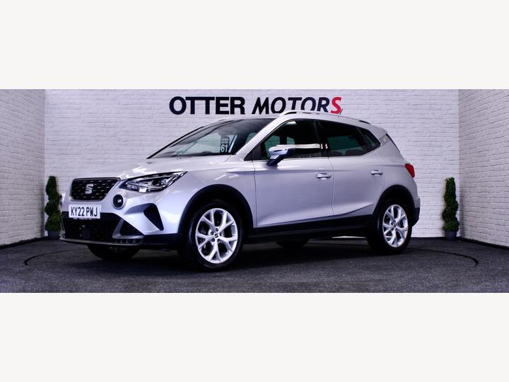 SEAT Arona 1.0 TSI FR Euro 6 (s/s) 5dr