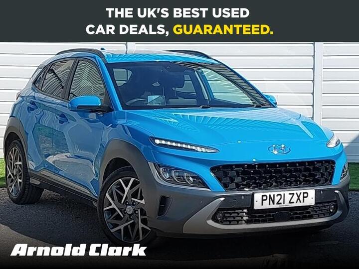 Hyundai KONA 1.6 H-GDi Ultimate DCT Euro 6 (s/s) 5dr
