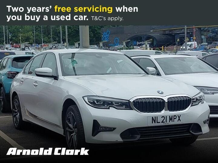 BMW 3 Series 2.0 320i Sport Auto Euro 6 (s/s) 4dr