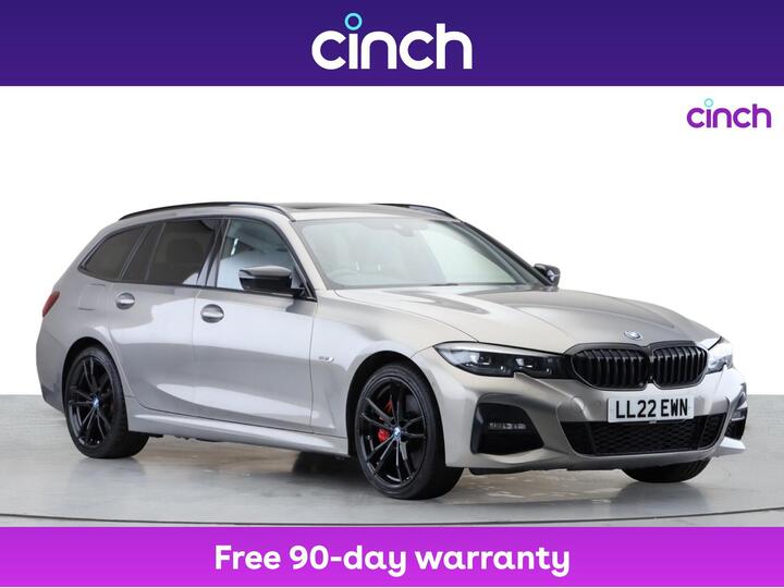 BMW 3 Series 2.0 330e 12kWh M Sport Pro Edition Touring Auto Euro 6 (s/s) 5dr