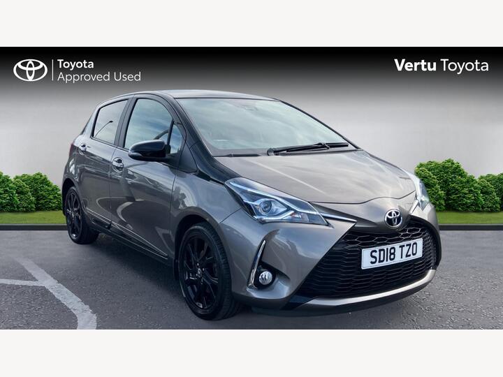 Toyota Yaris 1.5 VVT-i Grey Bi-Tone Euro 6 5dr