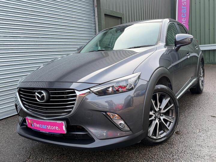 Mazda CX-3 2.0 SKYACTIV-G Sport Nav Auto Euro 6 (s/s) 5dr