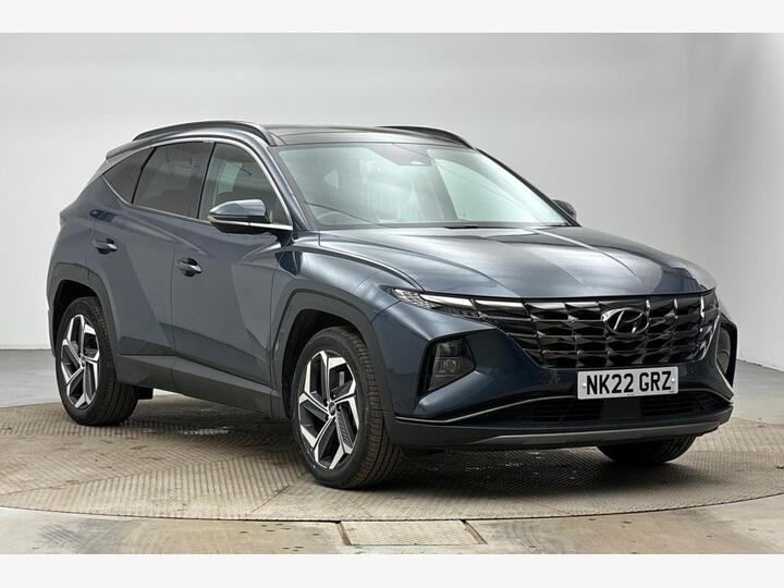 Hyundai TUCSON 1.6 H T-GDi Ultimate Auto Euro 6 (s/s) 5dr