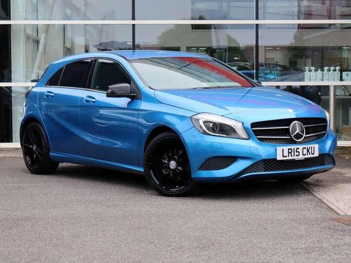 Mercedes-Benz A Class 2.1 A200 CDI Sport 7G-DCT Euro 6 (s/s) 5dr