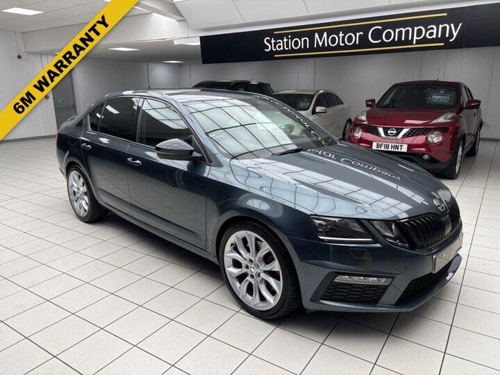 Skoda OCTAVIA 2.0 TSI VRS DSG Euro 6 (s/s) 5dr