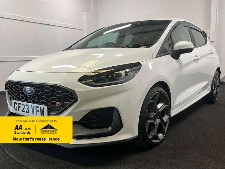 Ford FIESTA 1.5T EcoBoost ST-3 Euro 6 (s/s) 5dr