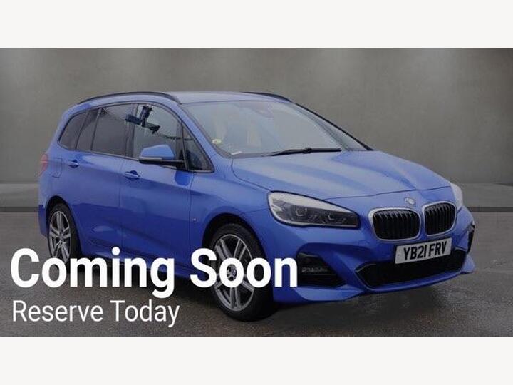 BMW 2 Series Gran Tourer 1.5 216d M Sport DCT Euro 6 (s/s) 5dr