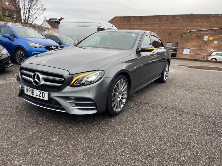 Mercedes-Benz E Class 2.0 E220d AMG Line (Premium) G-Tronic+ 4MATIC Euro 6 (s/s) 4dr