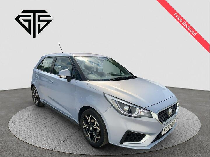 MG MG3 1.5 VTi-TECH Exclusive Nav Euro 6 (s/s) 5dr