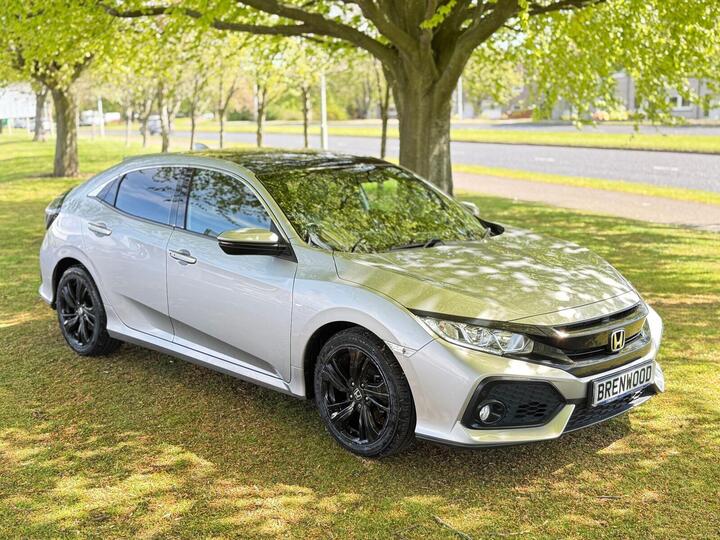 Honda Civic 1.0 VTEC Turbo EX CVT Euro 6 (s/s) 5dr