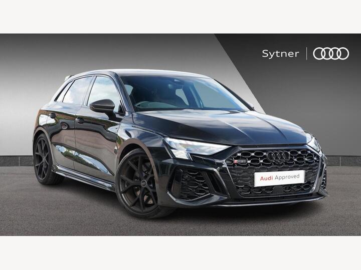 Audi RS3 2.5 TFSI Carbon Black Sportback S Tronic Quattro Euro 6 (s/s) 5dr