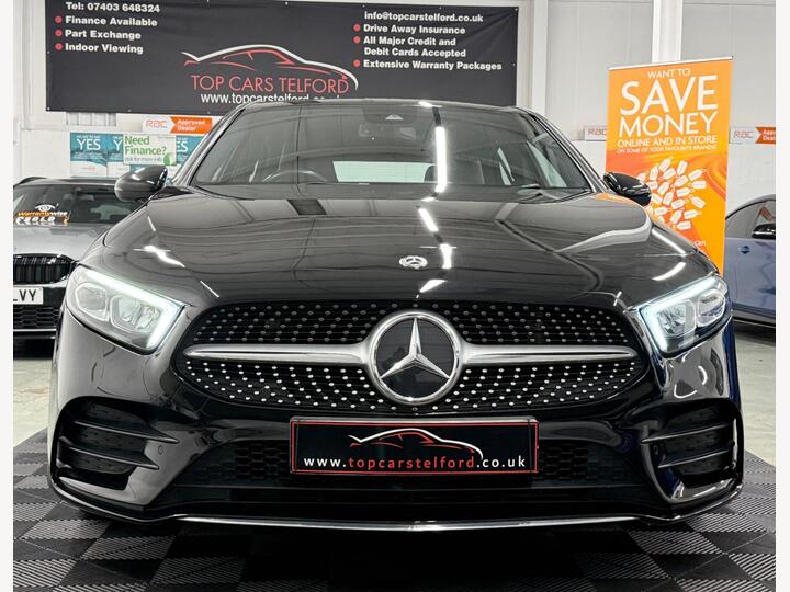 Mercedes-Benz A Class 2.0 A200d AMG Line (Executive) 8G-DCT Euro 6 (s/s) 5dr