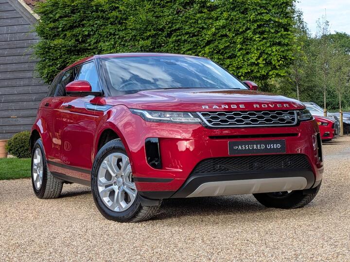 Land Rover RANGE ROVER EVOQUE 1.5 P300e 12.2kWh S Auto 4WD Euro 6 (s/s) 5dr Land Rover RANGE ROVER EVOQUE 1.5 P300e 12.2kWh S Auto 4WD Euro 6 (s/s) 5dr
