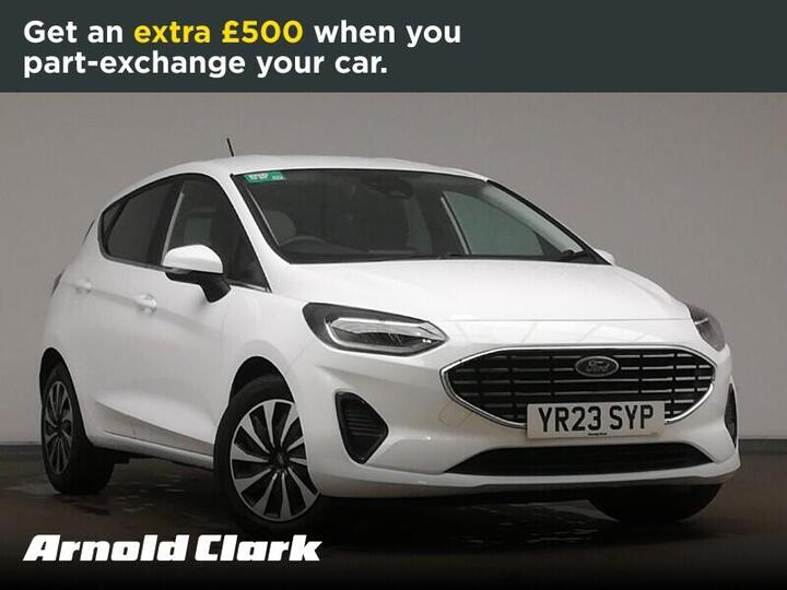 Ford Fiesta 1.0T EcoBoost Titanium Euro 6 (s/s) 5dr