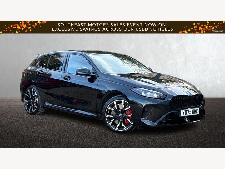 BMW 1 SERIES 1.5 120i MHT M Sport DCT Euro 6 (s/s) 5dr