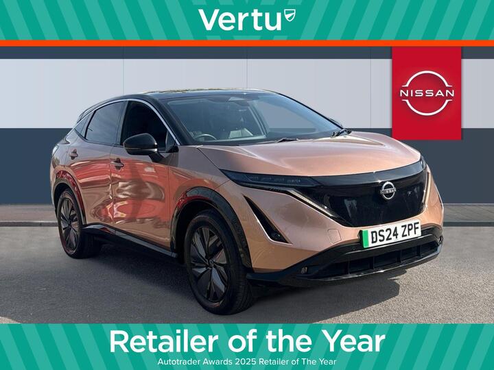 Nissan ARIYA 63kWh Advance Auto 5dr 7.4kW Charger