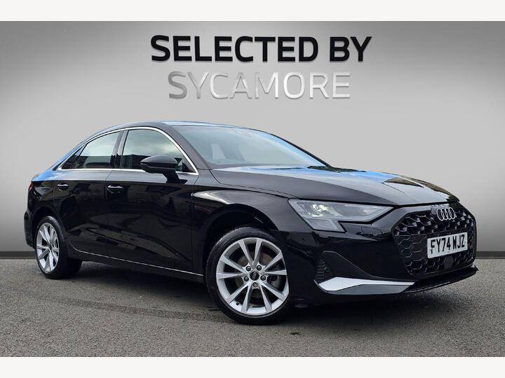 Audi A3 1.5 TFSI 30 Sport Euro 6 (s/s) 4dr