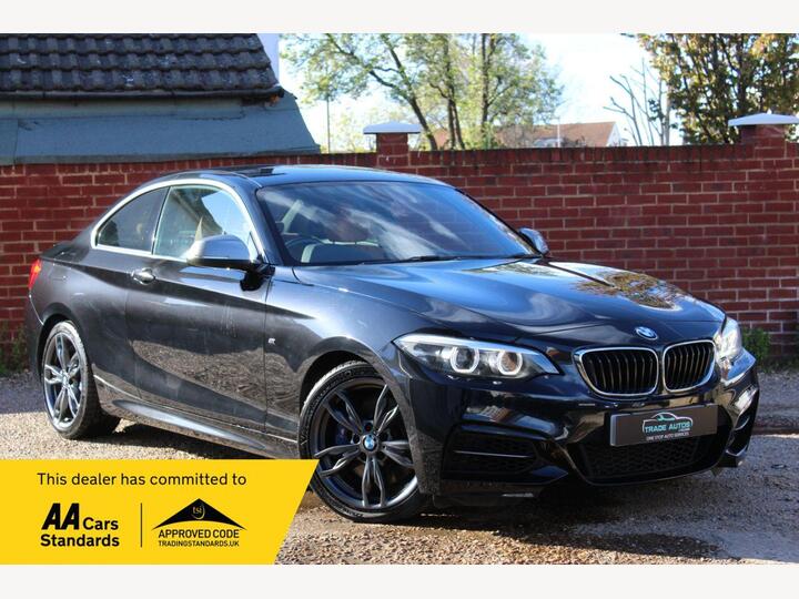 BMW 2 SERIES 3.0 M240i Auto Euro 6 (s/s) 2dr