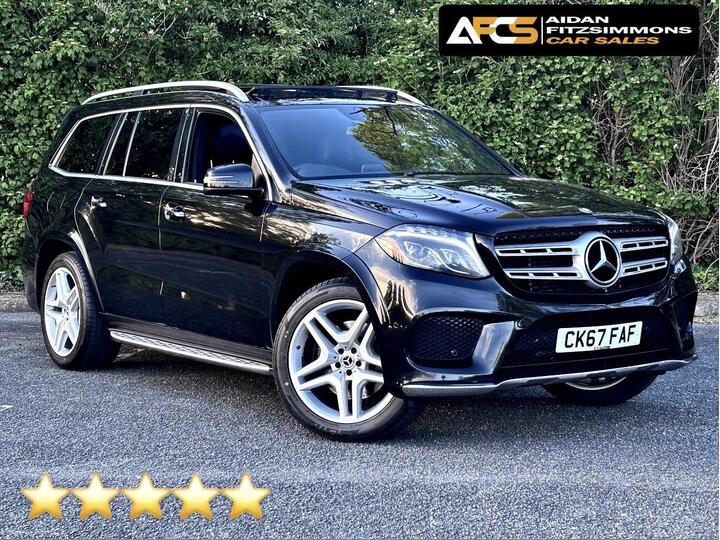 Mercedes-Benz GLS 3.0 GLS350d V6 AMG Line G-Tronic 4MATIC Euro 6 (s/s) 5dr