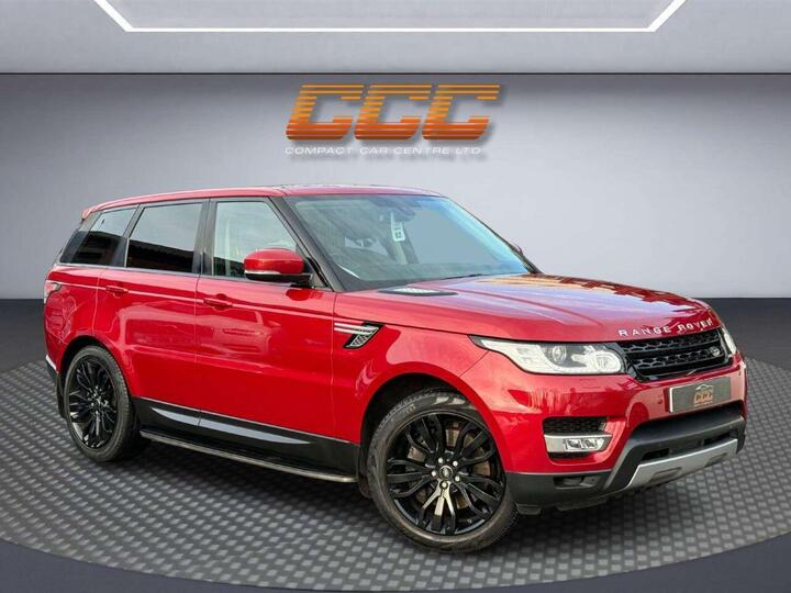 Land Rover RANGE ROVER SPORT 3.0 SD V6 HSE Auto 4WD Euro 6 (s/s) 5dr