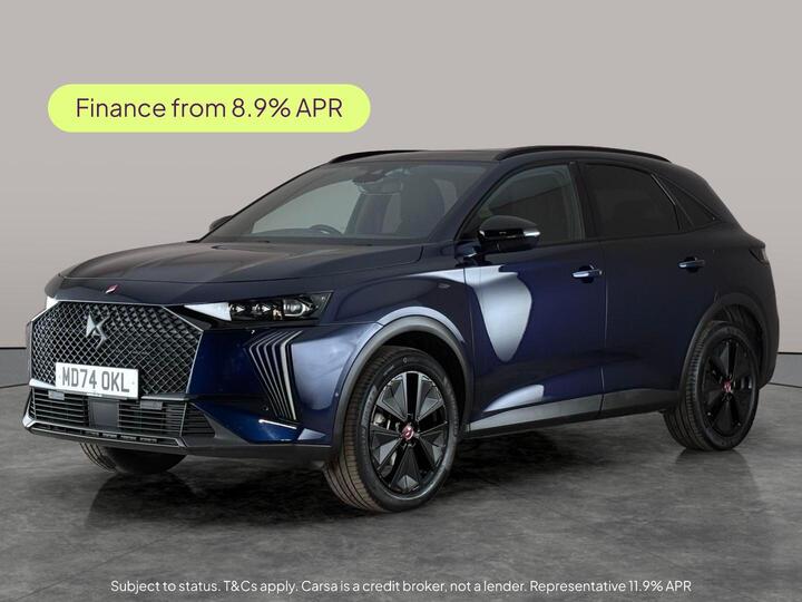 DS AUTOMOBILES DS 7 1.5 BlueHDi Performance Line + EAT8 Euro 6 (s/s) 5dr