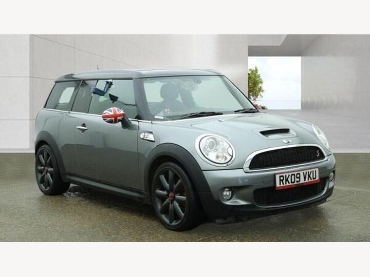 MINI Clubman 1.6 Cooper S Euro 4 5dr