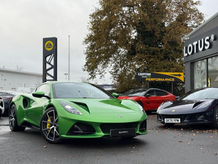 Lotus Emira 2.0 Turbo SE DCT Euro 6 2dr