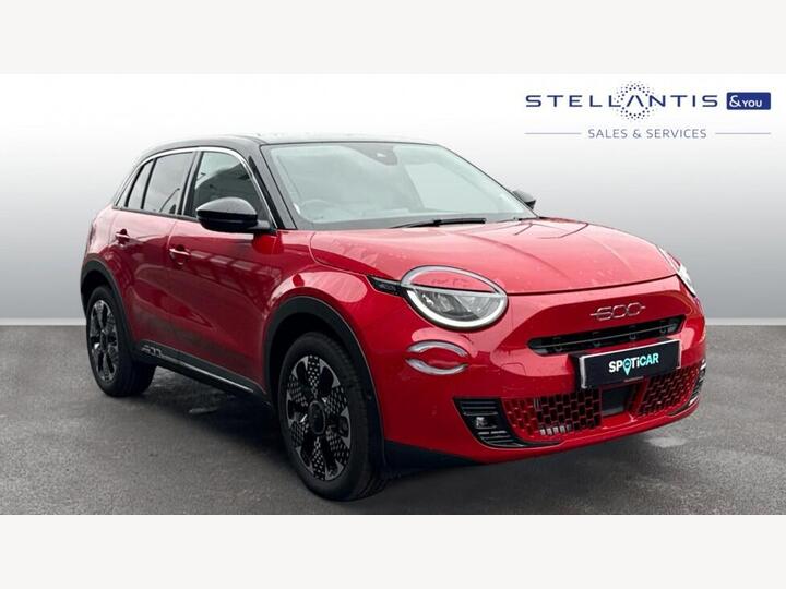 Fiat 600 1.2 MHEV La Prima E-DCT Euro 6 (s/s) 5dr