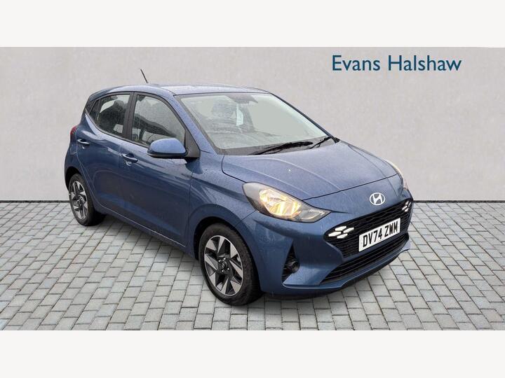 Hyundai I10 HATCHBACK 1.0 Advance Euro 6 (s/s) 5dr