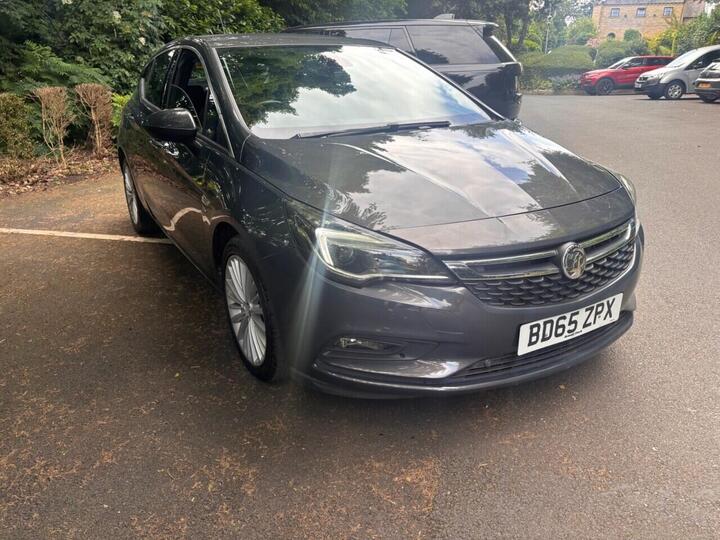 Vauxhall ASTRA 1.4i Turbo Elite Euro 6 5dr