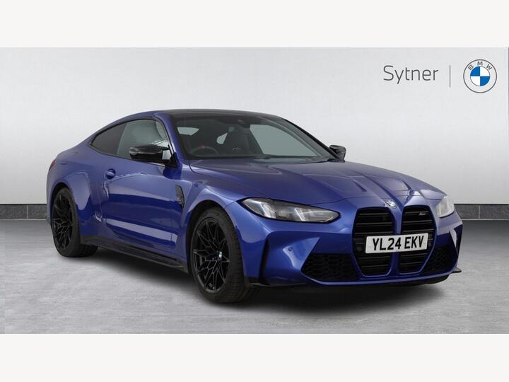 BMW M4 Competition 3.0 BiTurbo Competition Steptronic M XDrive Euro 6 (s/s) 2dr