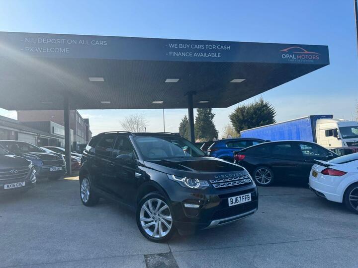 Land Rover DISCOVERY SPORT 2.0 SD4 HSE Auto 4WD Euro 6 (s/s) 5dr