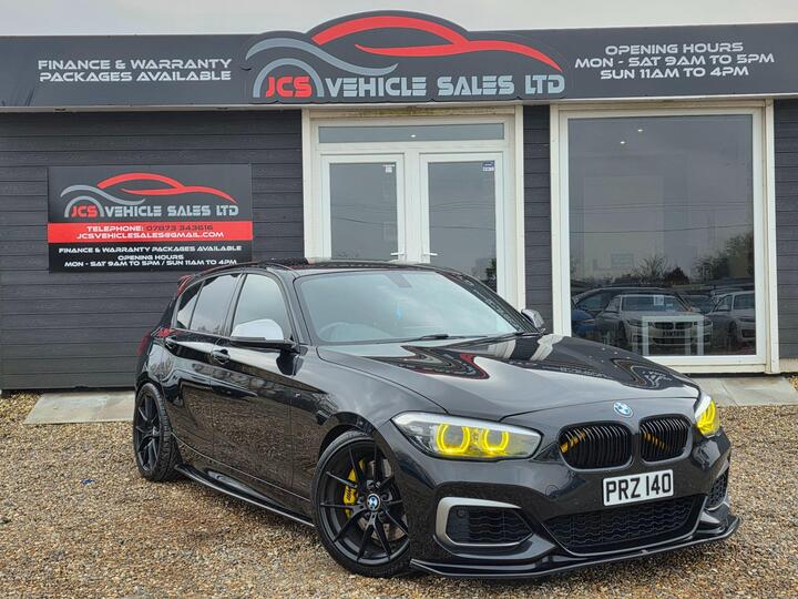 BMW 1 Series 3.0 M140i Shadow Edition Auto Euro 6 (s/s) 5dr