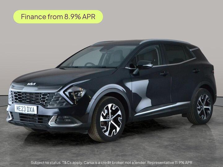 Kia Sportage 1.6 H T-GDi 3 Auto Euro 6 (s/s) 5dr